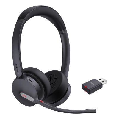 4. Yealink WH64 Hybrid Dual UC Headset