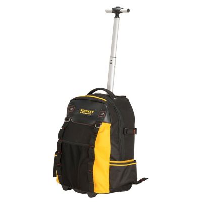 7. Stanley FatMax 79-215 Wheeled Tool Backpack