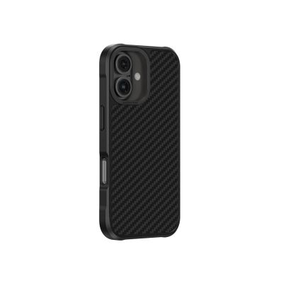 2. AmazingThing Titan Max Case with 1500D Aramid Fibers for iPhone 16 - Black
