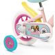 5. Children's bicycle 12" EN71 BARBIE TOIMSA 1165