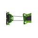 6. Black Diamond Neve Pro Automatic Crampons - Envy Green