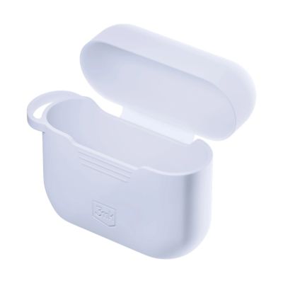 3mk Silicone AirPods Case for AirPods Pro 3 - White