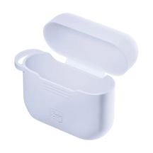3mk Silicone AirPods Case for AirPods Pro 3 - White
