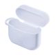 3mk Silicone AirPods Case for AirPods Pro 3 - White