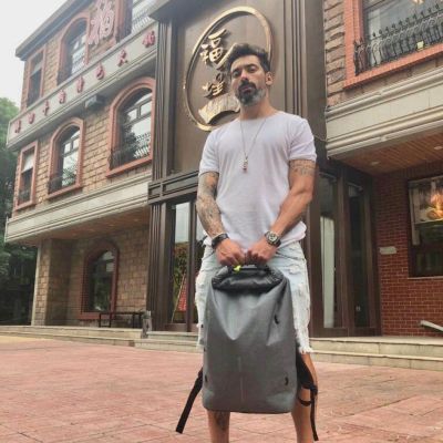 13. XD DESIGN BOBBY URBAN LITE BACKPACK GREY P/N: P705.502