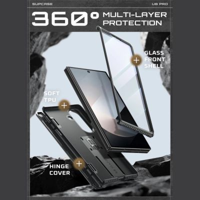 4. Supcase Unicorn Beetle Pro Case for Samsung Galaxy Z Fold 7 - Black