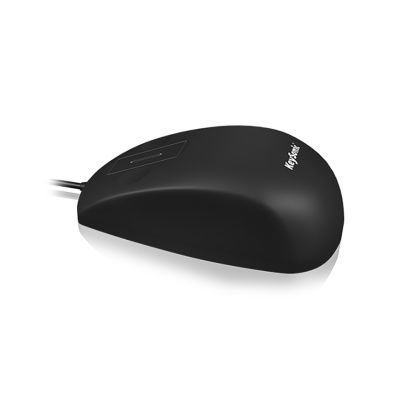 3. KeySonic KSM-5030M-B Office Mouse Ambidextrous USB Type-A