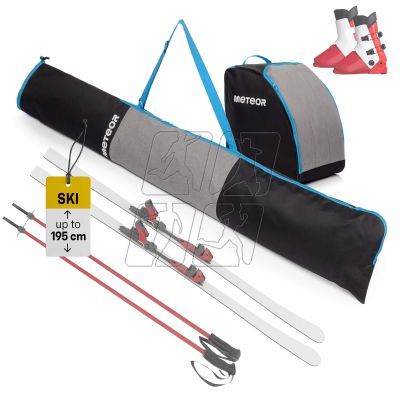 13. Meteor Norse 17318 Ski Cover Set