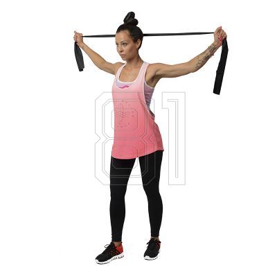 24. TAPE PILATES HMS TP01 BLACK 1.2 x 150 x 1800 MM 17-34-020