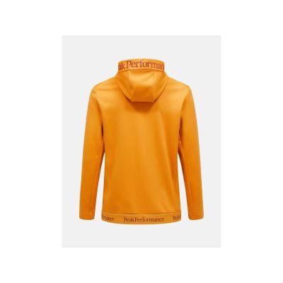 8. Peak Performance M Rider Tech Zip Hoodie Orange