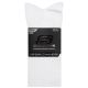 2. Skechers 3pk Unisex Non Terry Crew S601102-100 White 43-46