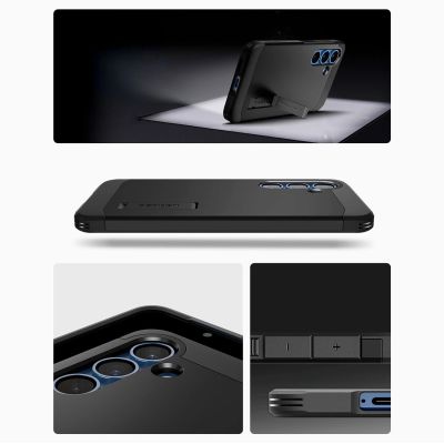 5. Spigen Tough Armor MagSafe case for Samsung Galaxy S25 - black