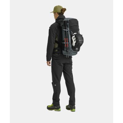 4. Ortovox Traverse 40 trekking backpack - dark arctic gray