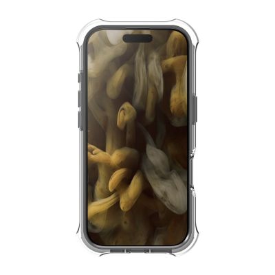 3. LAUT AERO PROTECT mobile phone case 16 cm (6.3") Gray, Transparent