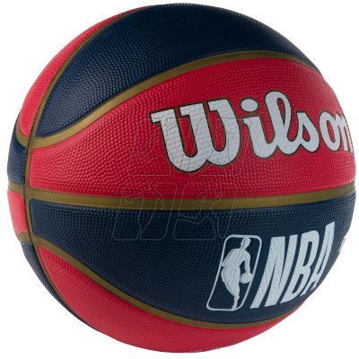 5. Ball Wilson NBA Team New Orleans Pelicans Ball WTB1300XBNO