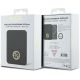 5. Guess MagSafe 4G Strassed Metal Logo induction power bank 15W 5000mAh - black