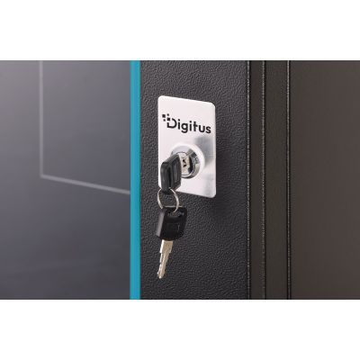 19. Digitus Dynamic-N series wall-mounted housing - 600x450 mm (W x D), unassembled