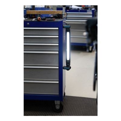 5. Ansmann ML3000RD Black, Blue LED 30W