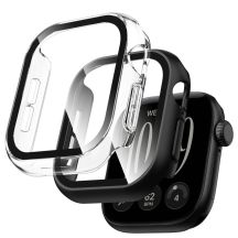 Tech-Protect Defense Black & Clear 2-Pack Case for Apple Watch 46 mm