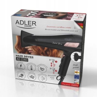 2. ADLER AD 2283 hair dryer