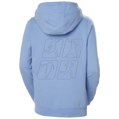 12. Helly Hansen Logo Hoodie W 33978 627