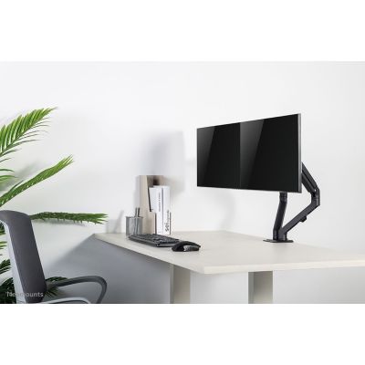 16. Neomounts FPMA-D650DBLACK Monitor Holder/Stand 68.6 cm (27") Desk Black