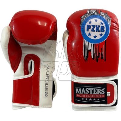 9. Boxing gloves Masters Rpu-PZKB 011001-02 10 oz