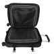3. Eastpak Transit'r 4 S + Suitcase EK0A5BM1008 Black One size