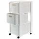 2. ROTHO Large bookcase with 3 drawers COUNTRY white
