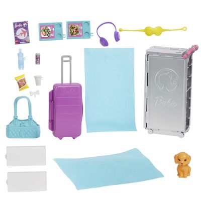 5. Barbie Dreamhouse Adventures GDG76 Activity and Skill Toy – Toy Airplane/Glider