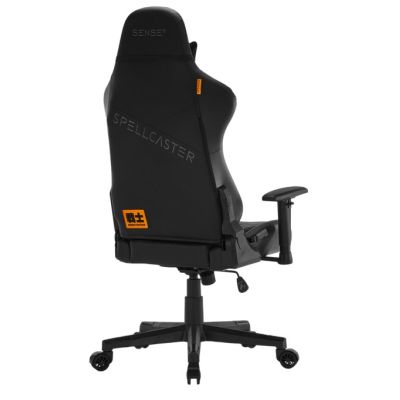 2. SENSE7 Spellcaster Senshi Universal Gaming Chair Upholstered Seat Black
