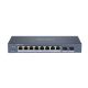 Hikvision DS-3E1510P-SI network links Managed L2 Gigabit Ethernet (10/100/1000) PoE support Black