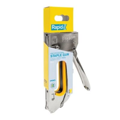 9. Rapid 5001667 Staple Gun Stainless Steel
