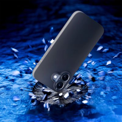 15. 3mk Hardy Silicone MagCase for iPhone 16 Plus - Gray