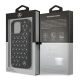 8. Mercedes Silver Stars Pattern Case for iPhone 13 Pro / iPhone 13 - Black