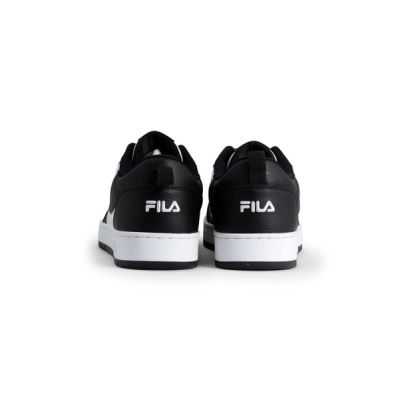 5. Fila Rega men's sports shoes sneakers fashionable comfortable durable black and white