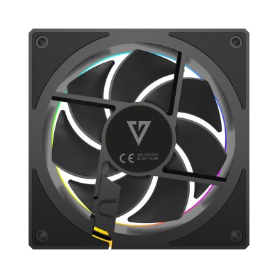 4. MODECOM VOLCANO LOOP 120 ARGB FAN BLACK