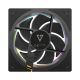 4. MODECOM VOLCANO LOOP 120 ARGB FAN BLACK