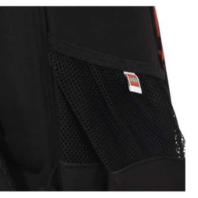 4. Children's school backpack for kindergarten red 18L Lego Ninjago Easy red - 20043-2202