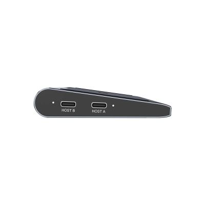 12. UNITEK KVM DOCKING STATION 2X HDMI, 1X DP 4K, USBC, MST, HDMI 2.0 WITH STAND