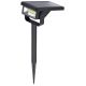 2. SOLAR SPOTLIGHT WITH GROUND SPIKE, 10 LEDs