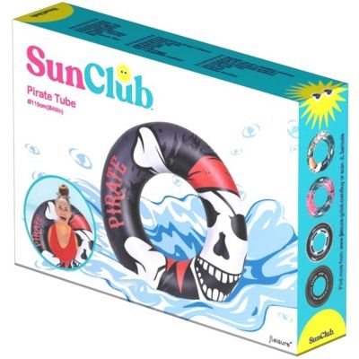 4. PIRATE SWIMMING RING 115CM 35013