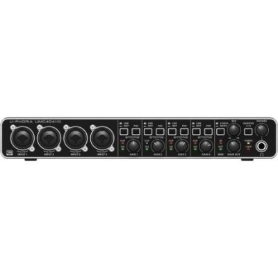 6. Behringer UMC404HD - USB Audio Interface