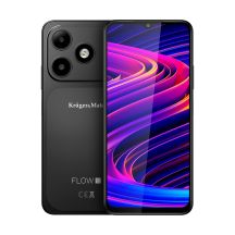 Kruger&Matz FLOW 12 black smartphone