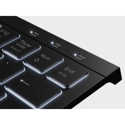 2. KeySonic KSK-5010ELC (DE) Keyboard Home USB QWERTZ German Black