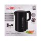 4. Cordless electric kettle 1.7L WK 3835 CLATRONIC black