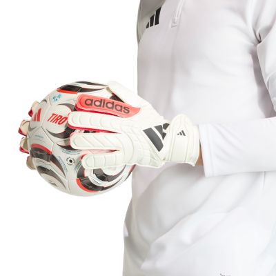 5. adidas Copa Club Goalkeeper Gloves, White KA7804