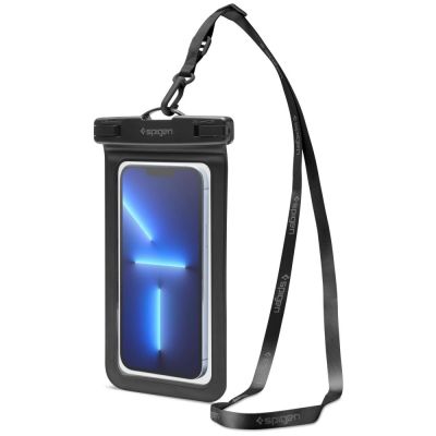 15. Spigen Spigen Aqua Shield A601 case waterproof IPX8 - black 2 pcs.