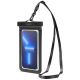 15. Spigen Spigen Aqua Shield A601 case waterproof IPX8 - black 2 pcs.