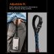15. Spigen DA30M Stap Crossbody Phone Lanyard - Black
